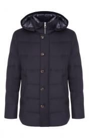 Шерстяной пуховик MONTECORE