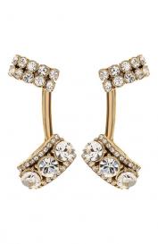 Серьги-каффы Elie Saab