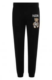 Хлопковые джоггеры Moschino