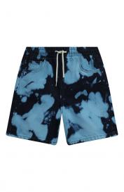 Джинсовые шорты MSGM Kids
