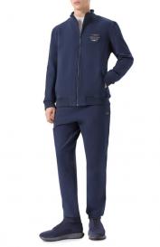 Хлопковый спортивный костюм Aeronautica Militare