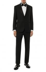 Шерстяной смокинг Brioni