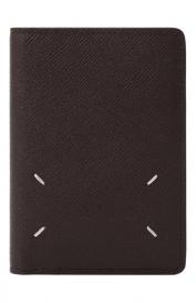 Кожаная обложка для паспорта Maison Margiela