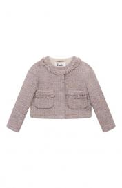Твидовый жакет IL GUFO