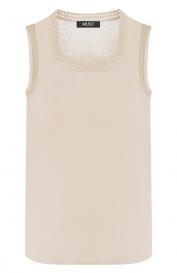 Льняной топ MVST