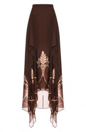 Юбка из вискозы Elie Saab