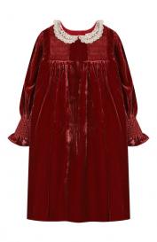 Бархатное платье C'era Una Volta