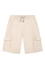 Шорты-карго из лиоцелла Eleventy