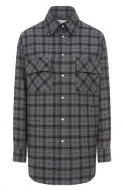 Хлопковая рубашка Forte Dei Marmi Couture