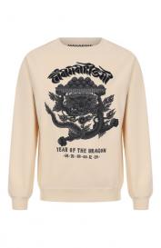 Хлопковый свитшот MAHARISHI