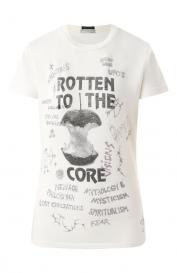 Хлопковая футболка MOTHER