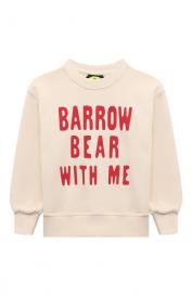 Хлопковый свитшот BARROW