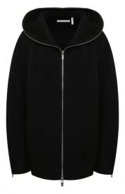 Шерстяное полупальто Helmut Lang