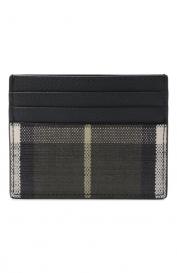 Текстильный футляр для кредитных карт Burberry