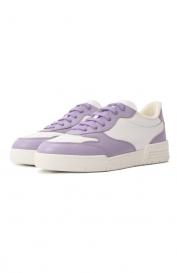 Кожаные кеды Moschino