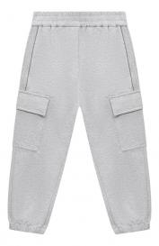 Хлопковые джоггеры Brunello Cucinelli