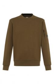 Хлопковый свитшот C.P. COMPANY