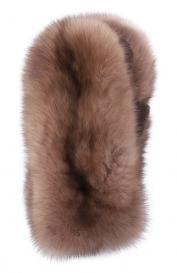 Меховые варежки из соболя и норки MVST