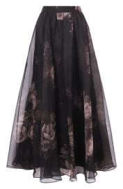 Шелковая юбка ZIMMERMANN