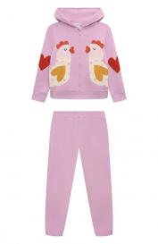 Комплект из толстовки и брюк Stella McCartney