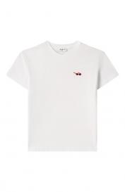 Хлопковая футболка IL GUFO