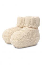 Кашемировые пинетки Baby T