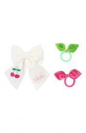 Комплект из трех бантов School Pink Olivka