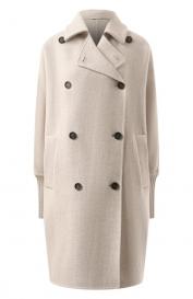 Кашемировое пальто Brunello Cucinelli