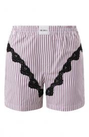 Хлопковые шорты The Attico