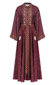 Шелковое платье AKHMADULLINA