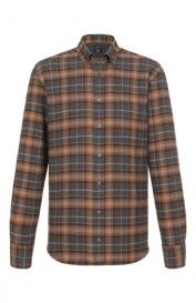 Хлопковая рубашка Van Laack