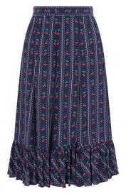 Шелковая юбка Valentino