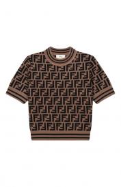 Топ из вискозы Fendi