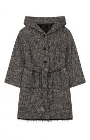 Хлопковое пальто Monnalisa