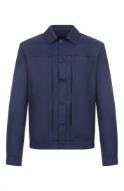 Кашемировая куртка-рубашка MVST