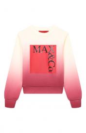 Хлопковый свитшот Max&Co