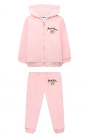 Комплект из толстовки и брюк Moschino