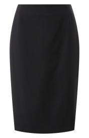 Шерстяная юбка BOSS