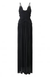 Платье из вискозы и шелка Giambattista Valli