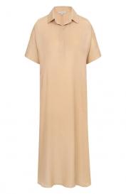 Платье из вискозы и льна ANTONELLI FIRENZE