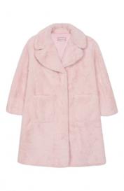 Шуба из экомеха Monnalisa