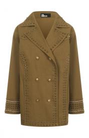 Хлопковое полупальто THE KOOPLES