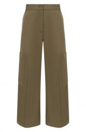Хлопковые брюки-карго Weekend Max Mara