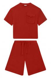 Комплект из футболки и шорт IL GUFO