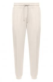 Джоггеры из кашемира и хлопка Brunello Cucinelli