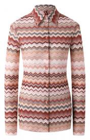 Рубашка из вискозы Missoni