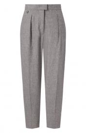 Брюки из шерсти и кашемира Agnona