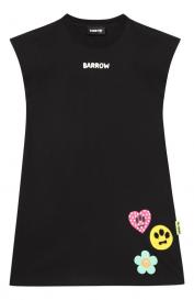 Хлопковое платье BARROW