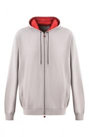 Хлопковая толстовка KITON