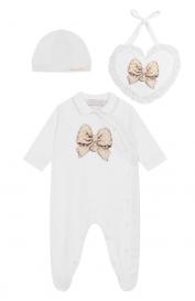 Комплект из трех предметов Monnalisa